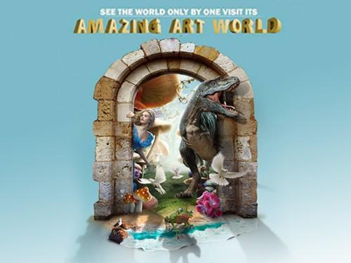 Go Snapshot Crazy at Bandung&rsquo;s Amazing Art World