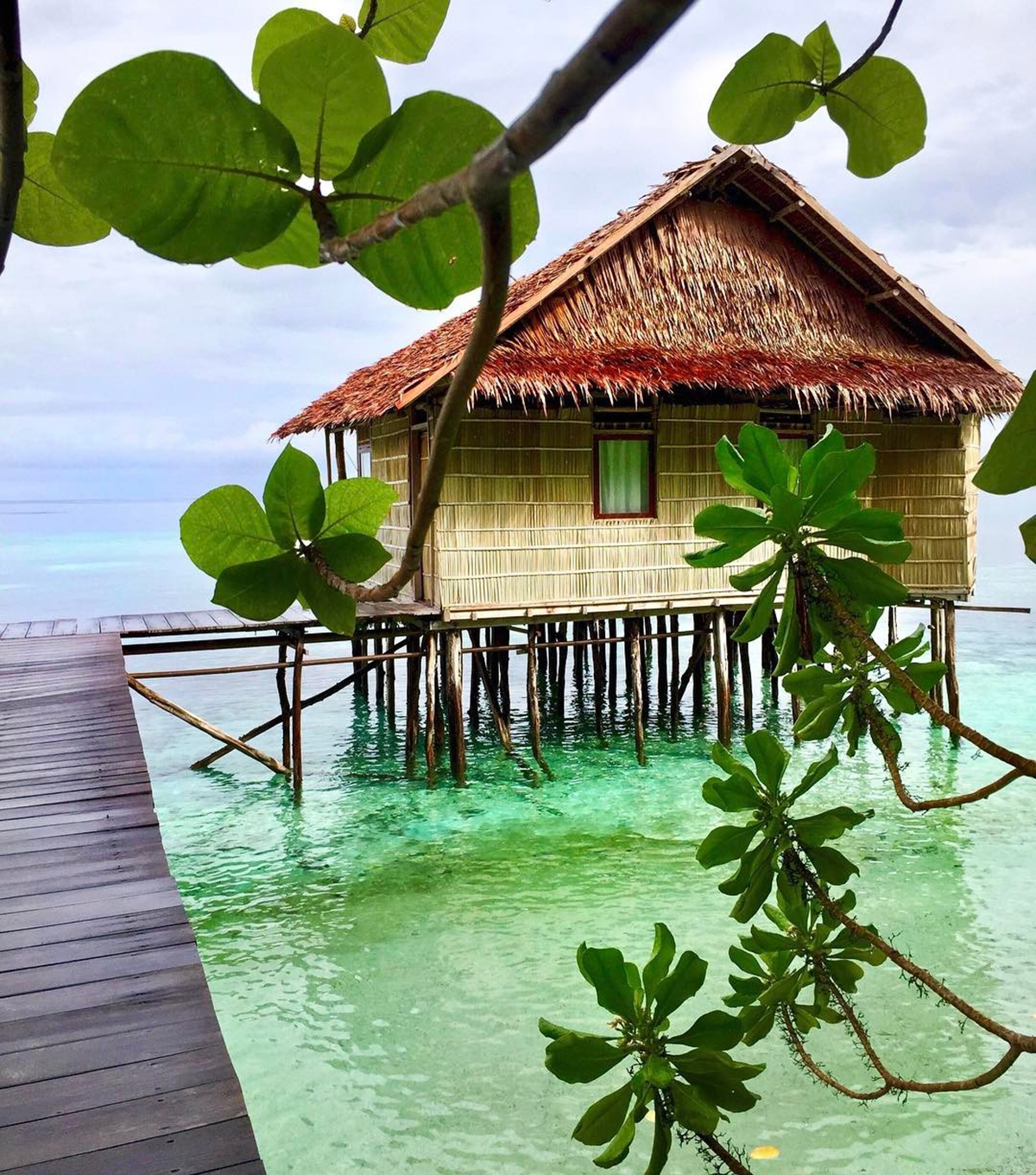 احصل على المتعة الصيفية في هذه الفيلات والبنغلات المائية في إندونيسيا