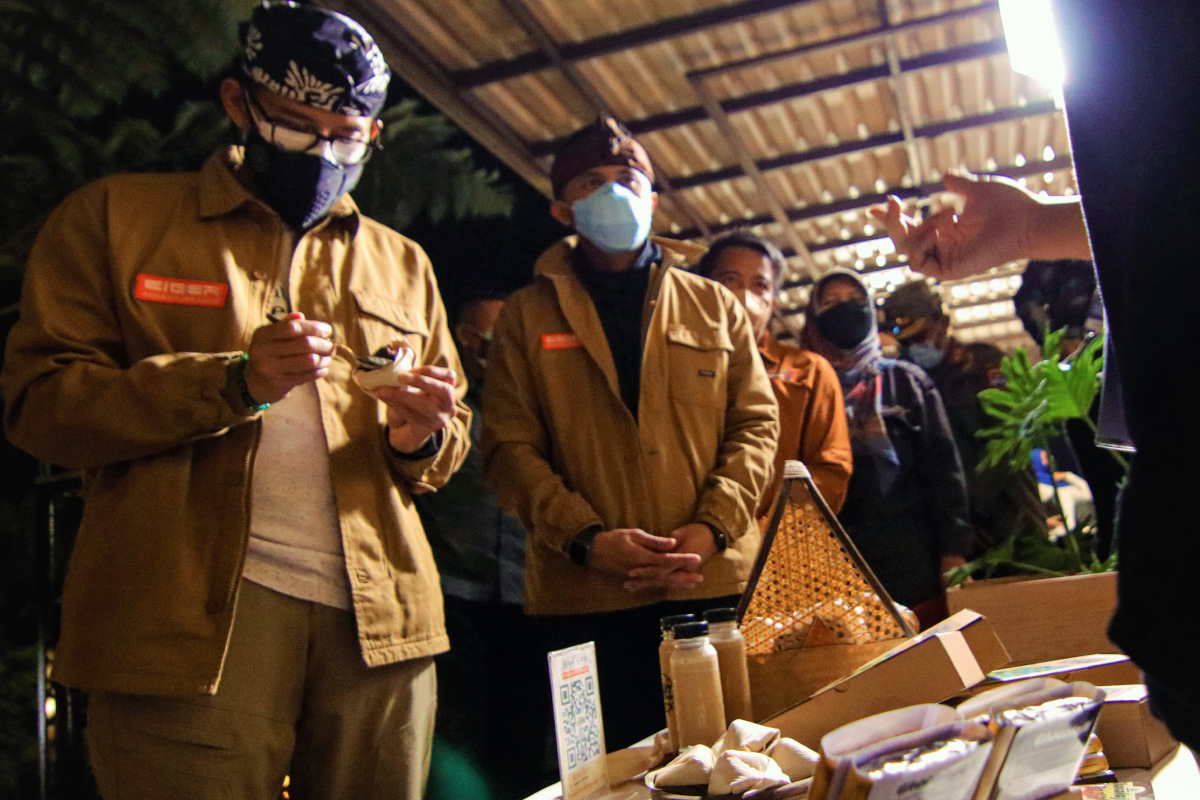 Produk Olahan Wajit Asal Cililin Bandung Barat Ini Wajib Dicoba