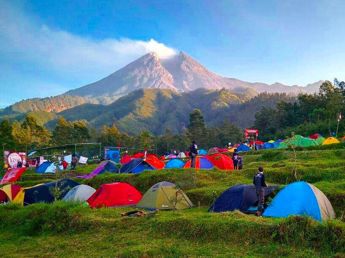خمسة أماكن رهيبة للاستجمام العائلي في كاليورانغ، جبل ميرابي