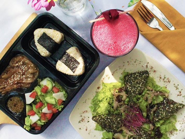 Vegetarische Restaurants in Indonesien