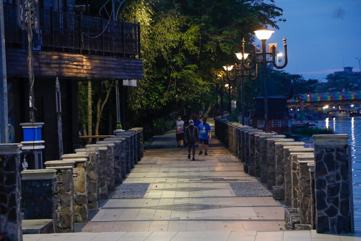 Kawasan Wisata Siring Banjarmasin Gambaran Pariwisata Masa Depan