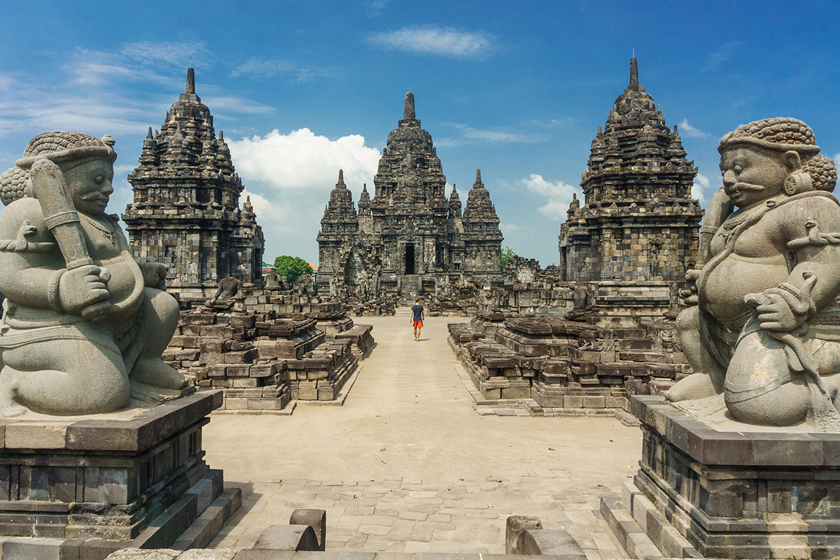 Destinasi wisata ikonik Indonesia, Candi Prambanan, DIY