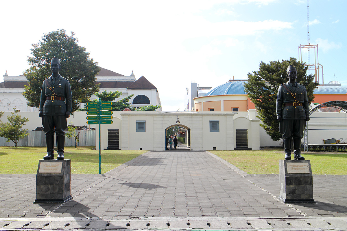 Bangunan bersejarah di Yogyakarta, Museum Benteng Vredeburg