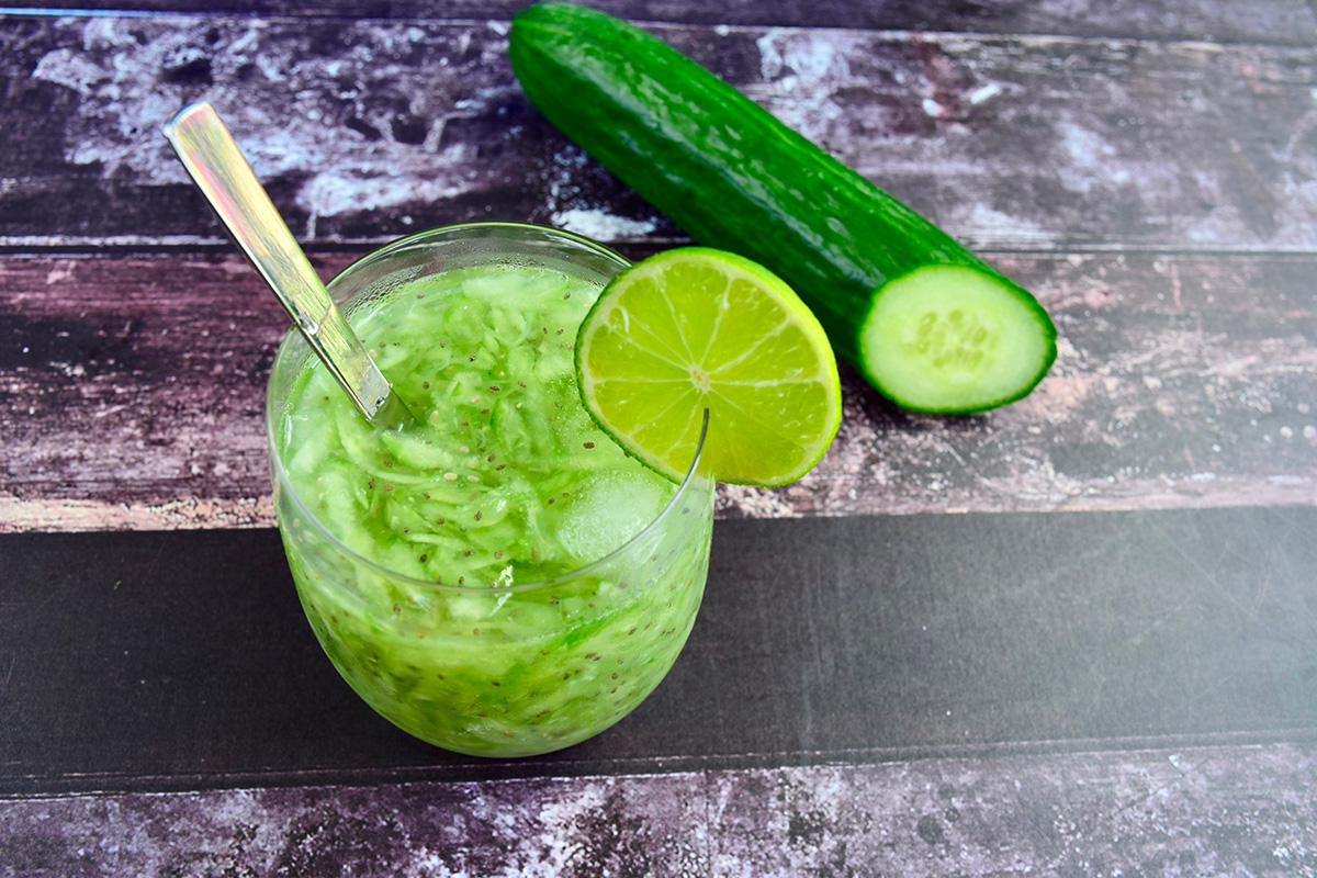 Sajian khas Ramadan es timun dari Aceh