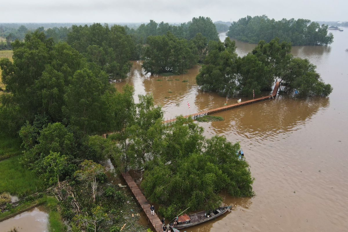Menyusuri Sungai dengan Perahu Khas Kalimantan Selatan Coba Yuk