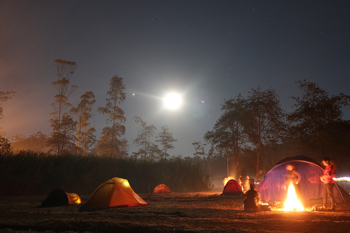 Perkemahan Desa Wisata Alamendah, Bandung, Jawa Barat