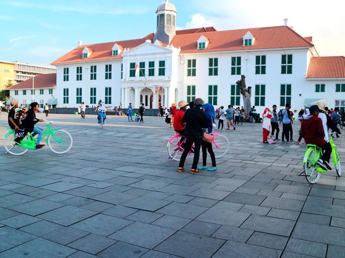 Explore Jakarta Kota Tua: Today’s Old Batavia