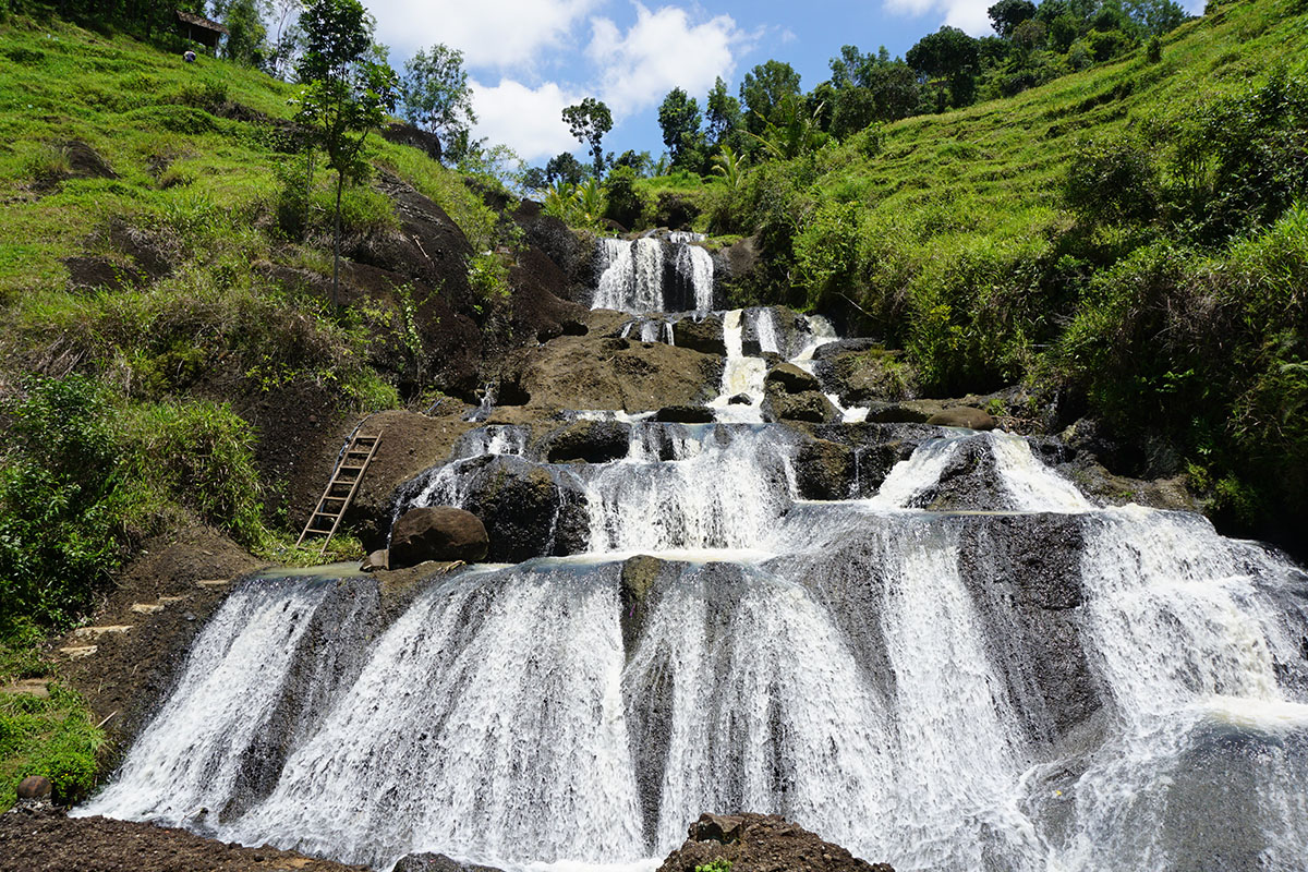 Air Terjun Kedung Kandang, Desa Wisata Nglanggeran, Gunungkidul