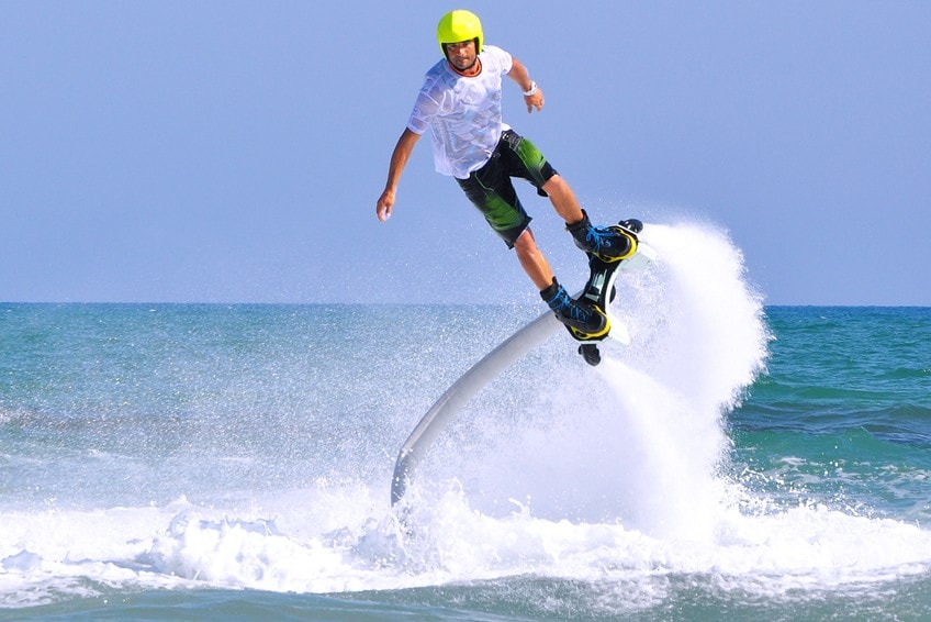 巴厘島刺激的水上運動