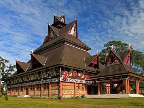 خمسة كنائس رائعة في إندونيسيا