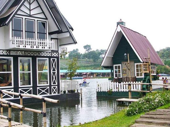 8 erstaunliche zurück zu Natur Cafés in Bandung