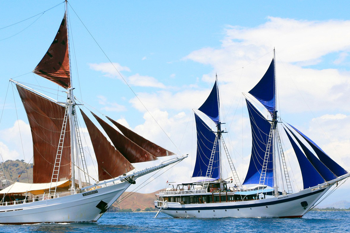 WONDERFUL SAIL TO INDONESIA 2018 and SAIL MOYO-TAMBORA 2018